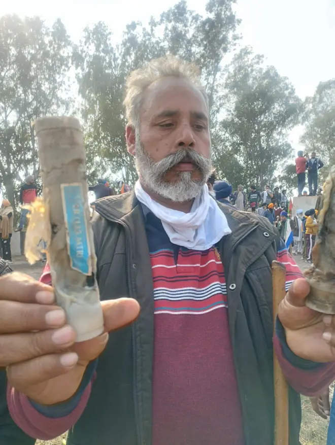 Farmer Protest, Haryana, Punjab