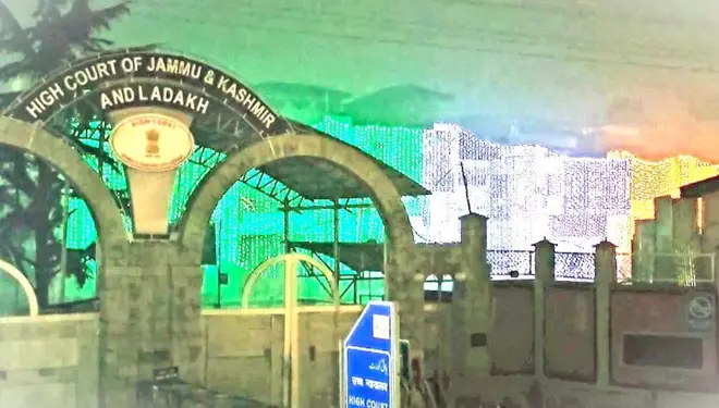 जम्मू कश्मीर हाई कोर्ट (फ़ाइल फ़ोटो)