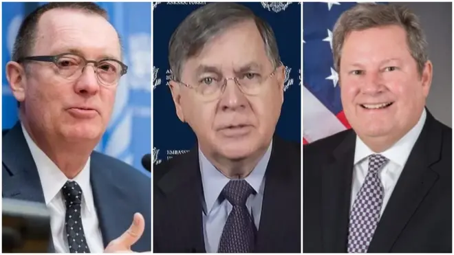 ጄፍሪ ፌልትማን፣ ዴቪድ ሳተርፊልድ፣ ማይክ ሐመር