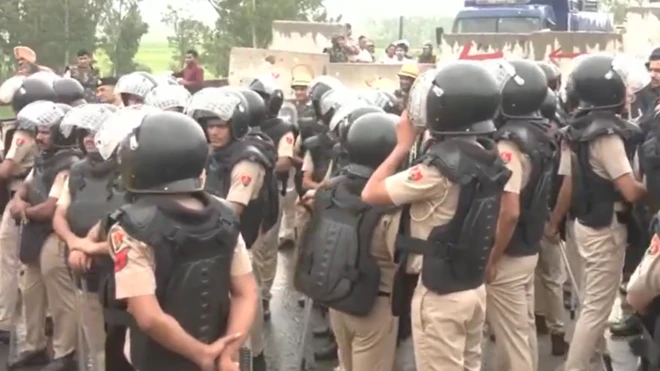 शंभू बॉर्डर