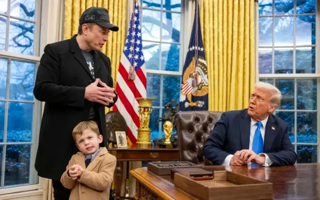 Elon Musk yakoreraga muri White House nk''Umukozi Udasanzwe wa Leta" 