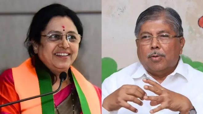 चंद्रकांत पाटील, मेधा कुलकर्णी