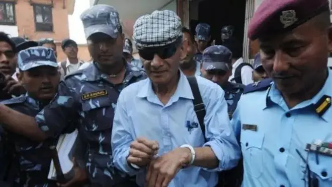 নেপালি পুলিশের ঘেরাটোপে চার্লস শোভরাজ 