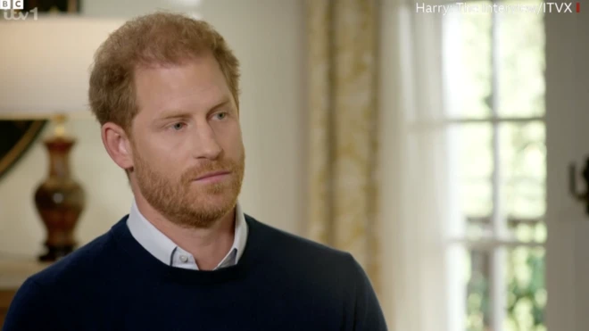 Prince Harry ITV'ye konuştu