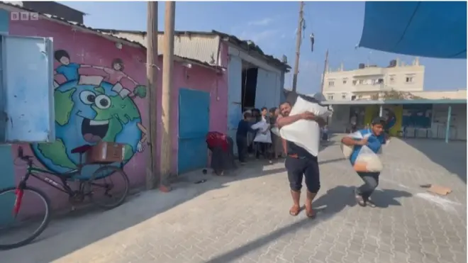 ఇజ్రాయెల్ గాజా