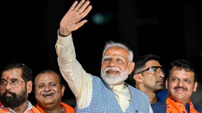 مودی کی فائل فوٹو