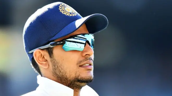  Shubman Gill of India during day three of the First Test match between Australia and India at Adelaide Oval on December 19, 2020 in Adelaide, Australia. (Photo by Mark Brake - CA/Cricket Australia via Getty Images)