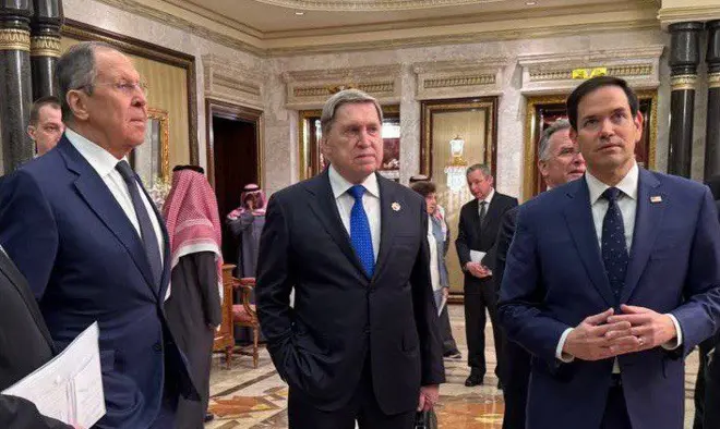 делегації Росії і США