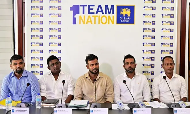 2023 ලෝක කුසලාන ක්රිකිට් තරගාවලියෙන් පසුව ශ්රී ලංකා ක්රිකට් තුළ වෙනස්කම් කිහිපයක්