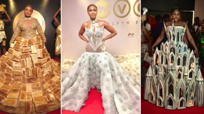 African stars for AMVCA 2026 red carpet