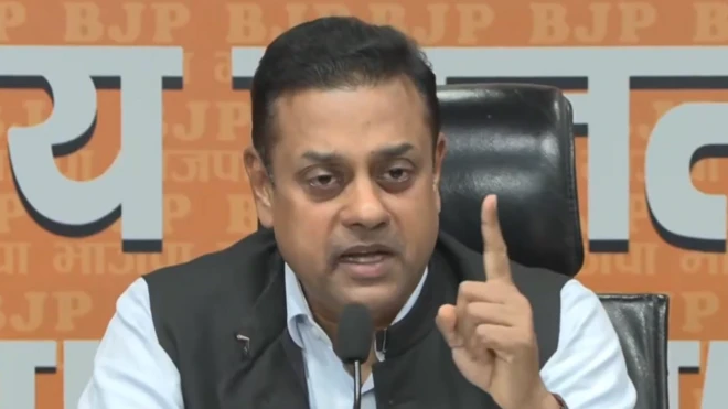 संबित पात्रा