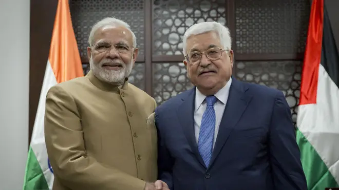 भारत-फ़लस्तीन