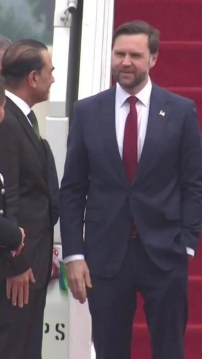 وینس کی پاکستان آمد