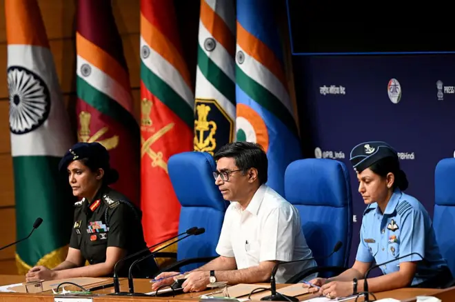 පකිස්ථානයට එරෙහි ඉන්දීය ප්රහාරය 'Operation Sindoor' ලෙස නම් කිරීම පසුපස කතාව