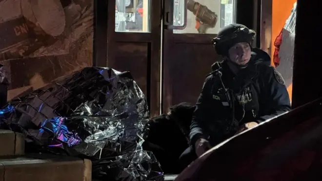 Ліквідація наслідків обстрілу