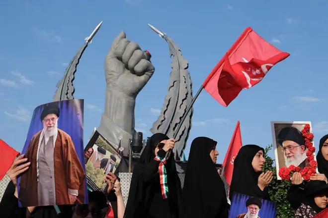 مراسم تشییع علی خامنه‌ای