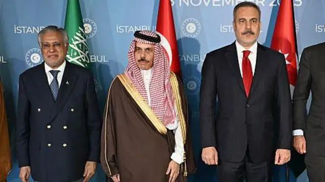 सऊदी, तुर्की पाकिस्तान