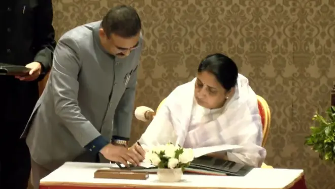 उपमुख्यमंत्री सुनेत्रा पवार यांच्याकडे ‘या’ खात्यांची जबाबदारी