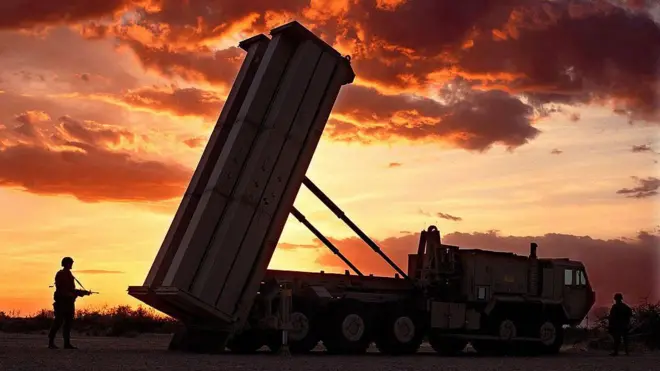 Uma bateria do sistema Thaad,pix bet saquefotopix bet saquearquivo.