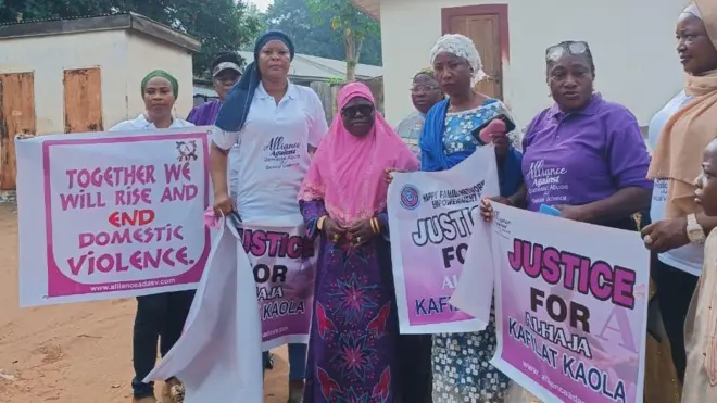 Awọn obinrin to n se atilẹyin fun Alhaja Kafilat Kaola