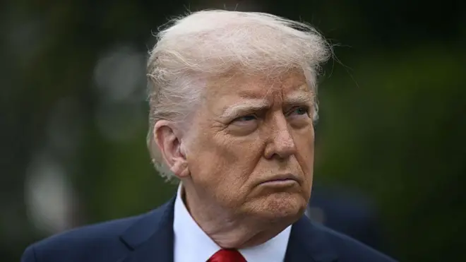 Дональд Трамп