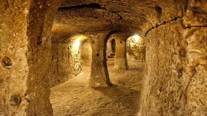 भूमिगत शहर