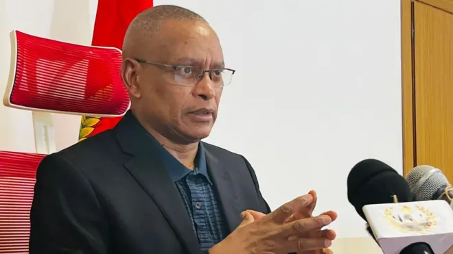 የህወሓት ሊቀመንበር ዶክተር ደብረ ጽዮን ገብረ ሚካኤል