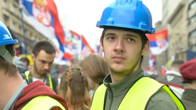 Protest u Beogradu 15. marta