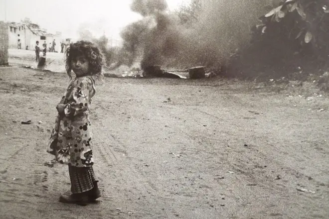 لقطة من فيلم "غيتو غزة" 