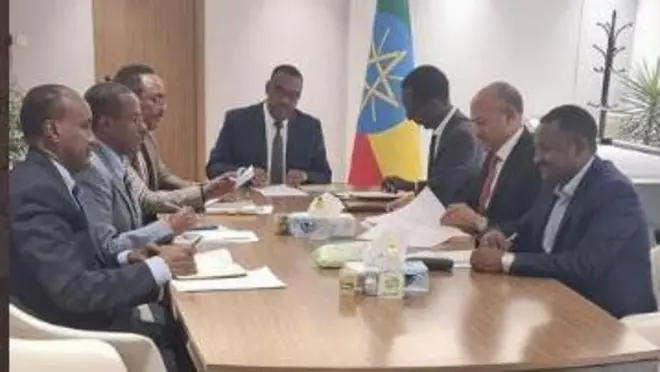 Koreen nagaa walgahii isaa jalqabaarratti