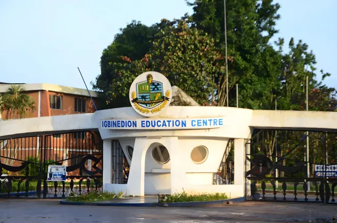 Photo of the exterior of Igbinedion Education Centre