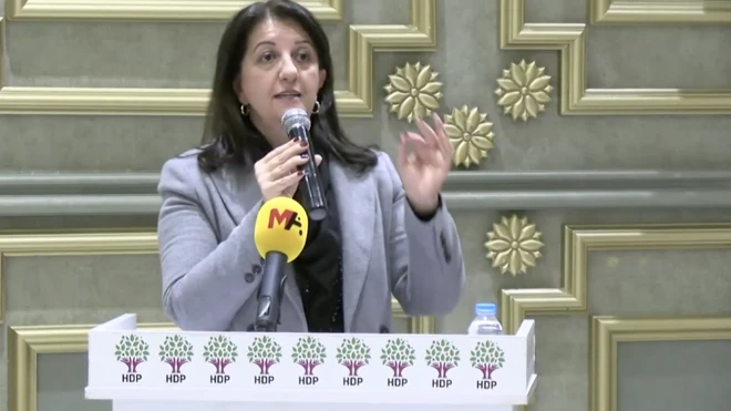 Pervin Buldan, Kars’ta konuştu