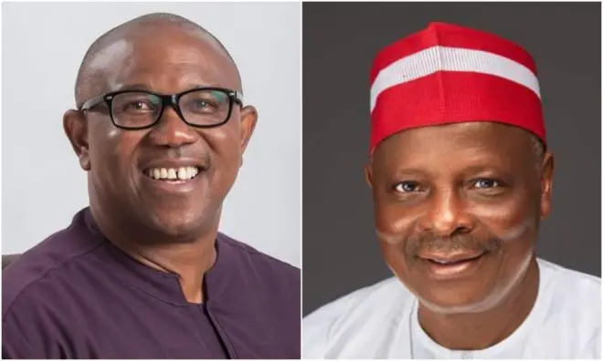 Rabiu Kwankwaso na Peter Obi