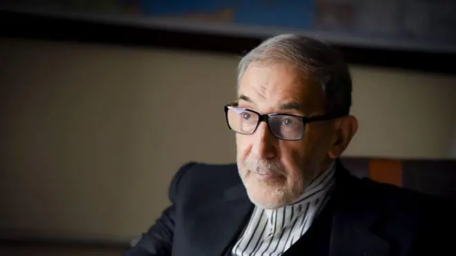 علی اکبر ولایتی، مشاور امور بین المللی علی خامنه ای، رهبر جمهوری اسلامی ایران