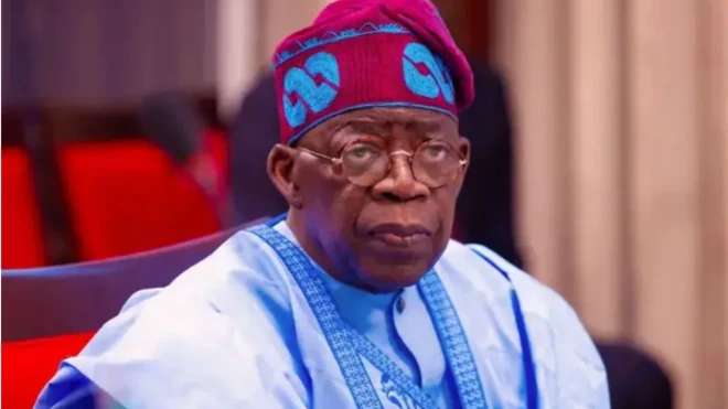 Hoton Shugaba Bola Ahmed Tinubu