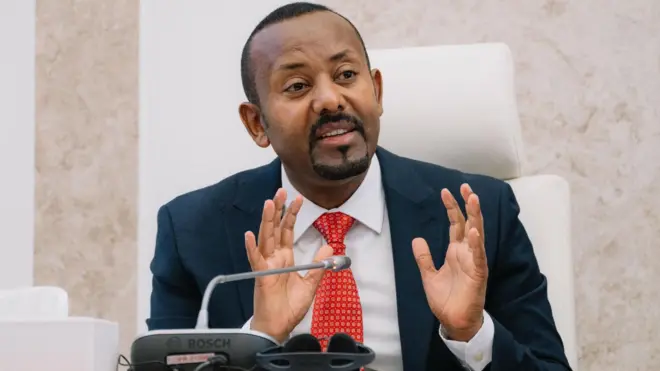 ጠቅላይ ሚኒስትር ዐቢይ አሕመድ