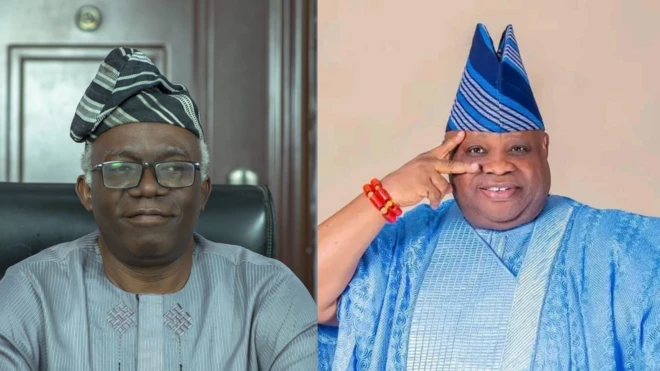 Femi Falana/Ademola Adeleke