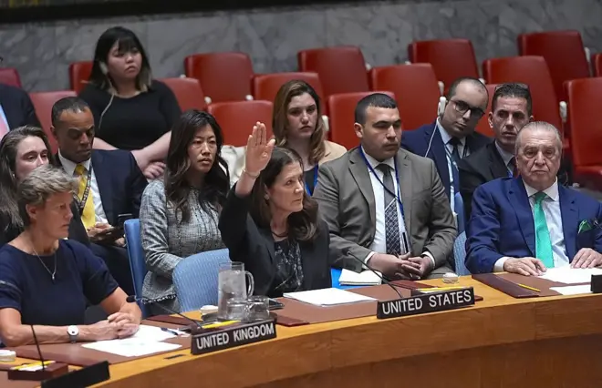 المندوبة الأمريكية دوروثي شيا 