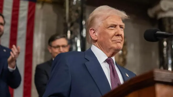 Aarẹ Amẹrika, Donald Trump