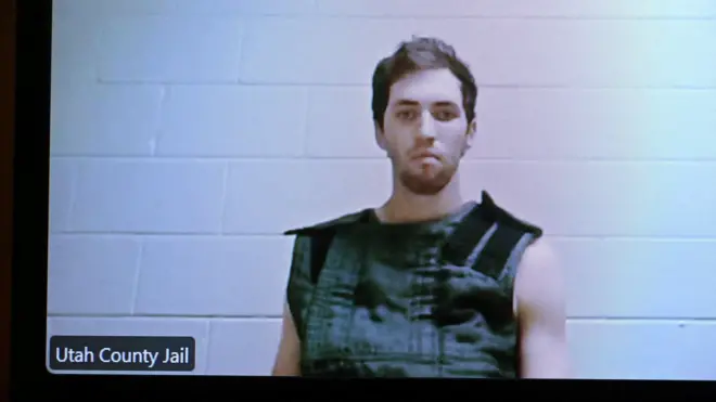 tajler robinson, optuženi za ubistvo čarlija kirka, ubistvo čarlija kirka, charlie kirk