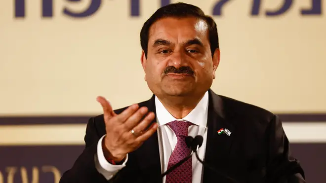 गौतम अदानी