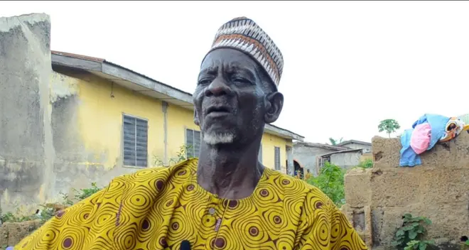 Imaamu Agba ilu Babanla, Alhaji Aweda, joko o to si fi ibanujẹ sọ iriri rẹ lọwọ awọn agbebọn