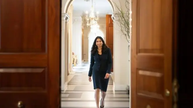 Suella Braverman 