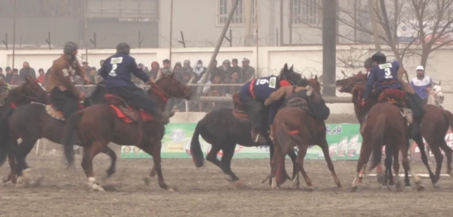 بزکشی در کابل