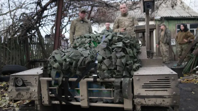 ЗСУ активно використовують на фронті НРК — наземні роботизовані комплекси