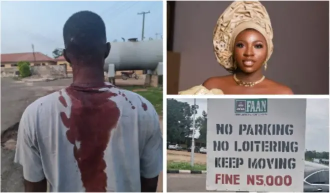 Obinrin ti wọn lu ọkọ rẹ ni Papakọ ofurufu