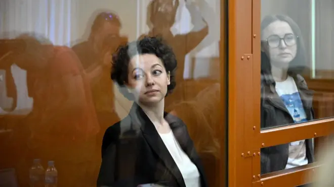 Беркович и Петрийчук в суде