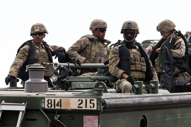 अमेरिकी सेना