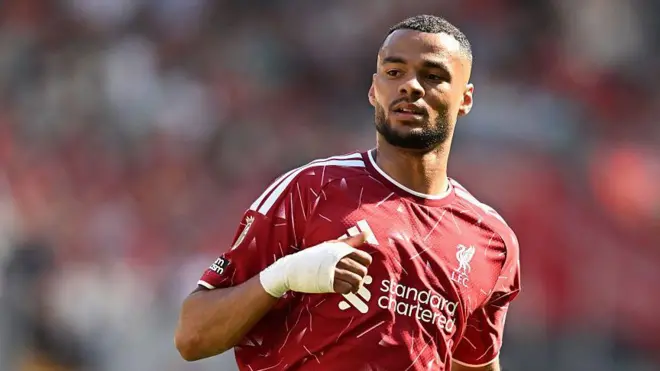 Danwasan gaba na Liverpool da Netherlands Cody Gakpo, mai shekara 27