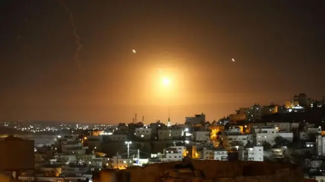 ఇజ్రాయెల్ మీద ఇరాన్ దాడి